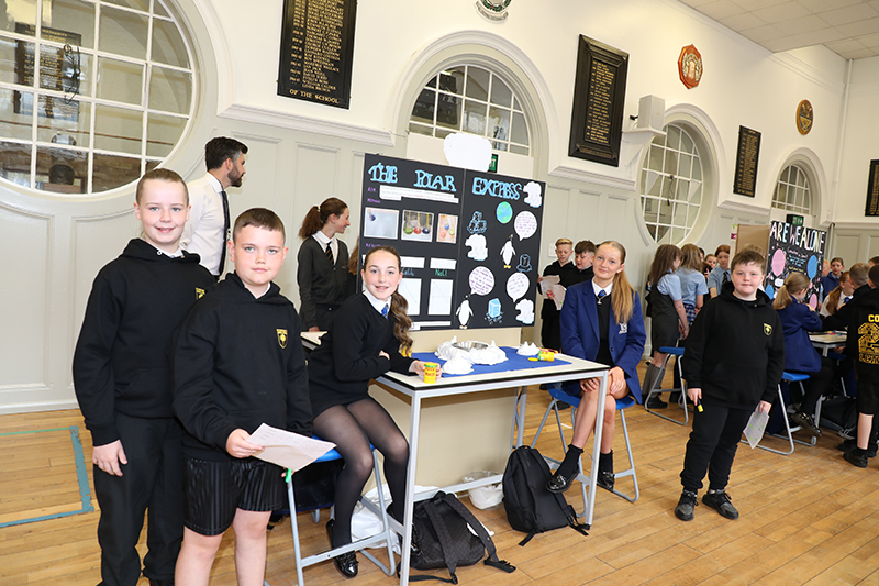 Science Fayre June 2023 Dalziel High School Science Fayre June 2023 Dalziel High School